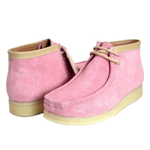 British Walkers Men's Walker 200 Pink & Beige - Picture 1 of 5